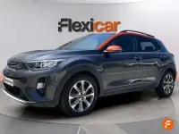 Usado Kia Stonic 120 CV (88 kW) 2018 Gris SUV