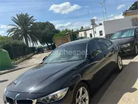 Usado BMW 418 Gran Coupé Comfort Edition 143 CV (105 kW) 2015 Negro Coupe