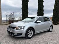 Usado VW Golf VII Advance 110 CV (80 kW) 2017 Gris Utilitario