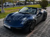 Usado Porsche 911 Carrera Cabriolet 385 CV (283 kW) 2022 Azul Descapotable