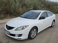 Usado Mazda 6 Active 140 CV (102 kW) 2009 Blanco Berlina