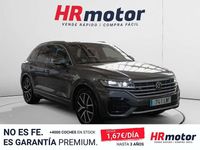 Usado VW Touareg Elegance 286 CV (210 kW) 2022 Gris SUV