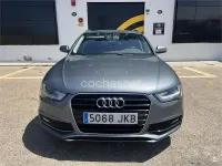 Usado Audi A4 S-Line 150 CV (110 kW) 2015 Gris / plata Familiar