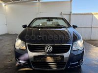 Occasion VW Eos 140 ch (102 kW) 2009 Bleue Cabriolet
