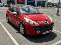 Usado Peugeot 207 GT 150 CV (110 kW) 2007 Rojo Berlina