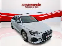 Usado Audi A3 Sportback S-Line 150 CV (110 kW) 2023 Blanco Utilitario