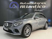 Usado Mercedes GLC250 204 CV (150 kW) 2016 Gris SUV