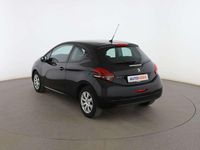 Usado Peugeot 208 Active 83 CV (61 kW) 2015 Negro Utilitario
