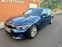 Usado BMW 318 150 CV (110 kW) 2022 Azul Familiar