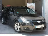Usado Chevrolet Cruze LT 124 CV (91 kW) 2011 Negro Berlina
