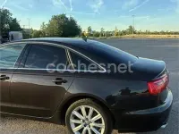 Usado Audi A6 190 CV (139 kW) 2014 Negro Berlina