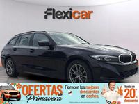 Usado BMW 320e 190 CV (139 kW) 2023 Negro Familiar