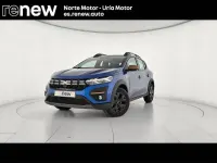 Usado Dacia Sandero Extreme 100 CV (73 kW) 2025 Azul Berlina