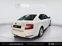 Usado Skoda Octavia Active 115 CV (84 kW) 2019 Blanco Berlina
