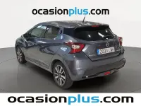 Usado Nissan Micra 92 CV (67 kW) 2022 Gris Utilitario