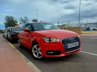 Usado Audi A1 125 CV (91 kW) 2015 Rojo Utilitario