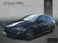 Usado Mercedes CLA200 150 CV (110 kW) 2024 Negro Coupe