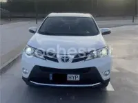 Usado Toyota RAV4 Advance 124 CV (91 kW) 2014 Blanco SUV