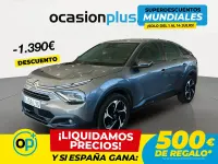 Usado Citroën C4 Feel 110 CV (80 kW) 2022 Gris Berlina
