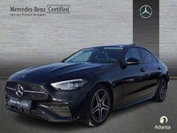 Usado Mercedes C220 200 CV (147 kW) 2025 Negro obsidiana