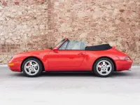 Usado Porsche 993 286 CV (210 kW) 1997 Rojo Descapotable