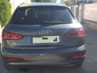 Usado Audi Q3 Ambiente 140 CV (102 kW) 2013 Gris SUV