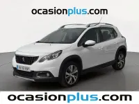 Usado Peugeot 2008 Allure 100 CV (73 kW) 2018 Blanco SUV