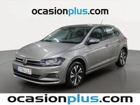 Usado VW Polo Advance 95 CV (69 kW) 2020 Gris Utilitario