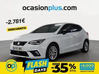 Usado Seat Ibiza FR 115 CV (84 kW) 2024 Blanco Berlina