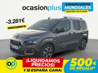 Usado Citroën Berlingo Shine 130 CV (95 kW) 2020 Gris Monovolumen