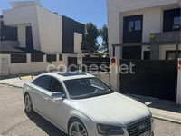 Usado Audi S8 520 CV (382 kW) 2013 Blanco Berlina