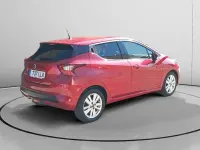 Usado Nissan Micra Acenta 100 CV (73 kW) 2020 Rojo Utilitario