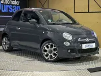 Usado Fiat 500 S 86 CV (63 kW) 2014 Gris Utilitario