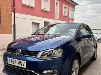 Occasion VW Polo Sportline 90 PK (66 kW) 2014 Blauw Sedan
