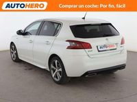 Usado Peugeot 308 GT-line 131 CV (96 kW) 2019 Blanco Utilitario