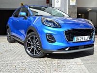 Usado Ford Puma Titanium 125 CV (91 kW) 2020 Azul SUV