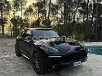 Usado Porsche Cayenne S E-Hybrid Platinum Edition 416 CV (305 kW) 2018 Negro SUV