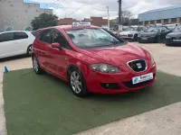 Usado Seat Leon Reference 140 CV (102 kW) 2005 Rojo Utilitario