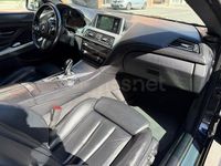 Usado BMW 640 Cabriolet 313 CV (230 kW) 2014 Negro Descapotable