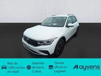 Usado VW Tiguan Life 150 CV (110 kW) 2021 Blanco SUV