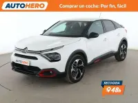 Usado Citroën C4 Feel 110 CV (80 kW) 2022 Blanco Utilitario