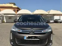 Usado Citroën C4 Aircross Feel 114 CV (83 kW) 2017 Gris / plata SUV