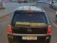 Usado Opel Zafira Cosmo 150 CV (110 kW) 2008 Negro Monovolumen