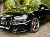 Usado Audi RS3 Sportback Advanced 400 CV (294 kW) 2019 Negro Utilitario
