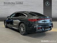 Usado Mercedes EQS580 Edition 384 kW (523 CV) 2022 Gris grafito Berlina