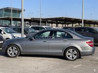 Usado Mercedes C200 Avantgarde 184 CV (135 kW) 2009 Gris / plata Berlina