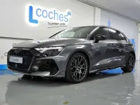 Usado Audi RS3 Sportback 400 CV (294 kW) 2025 Gris / plata Utilitario