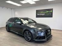 Usado Audi RS6 Exclusive 560 CV (411 kW) 2014 Gris / plata Familiar