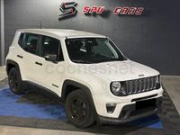 Usado Jeep Renegade Sport 120 CV (88 kW) 2021 Blanco SUV
