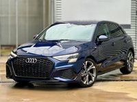 Usado Audi A3 S-Line 150 CV (110 kW) 2022 Azul Berlina